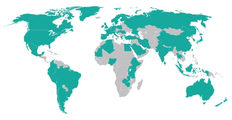 GREX map 