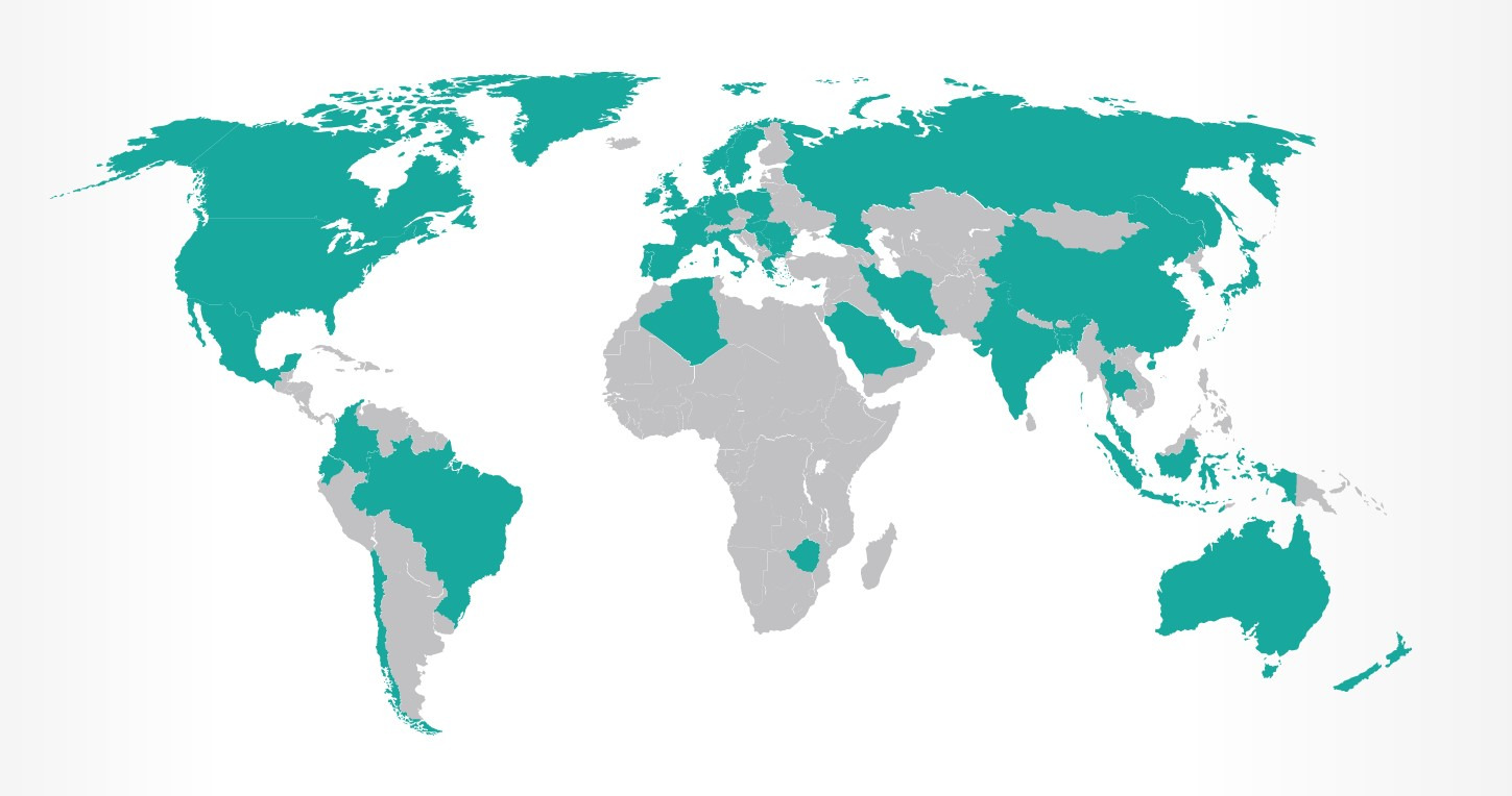 GREX map 