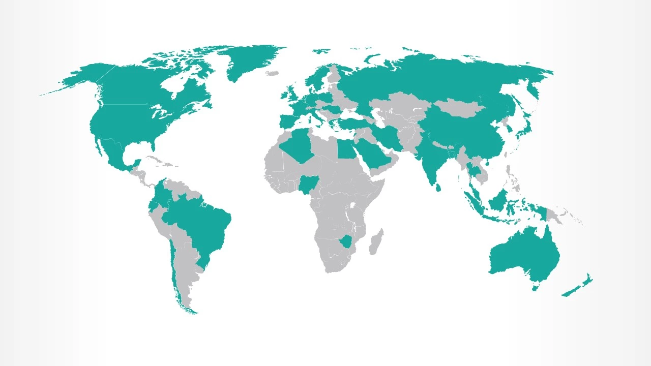 GREX map 