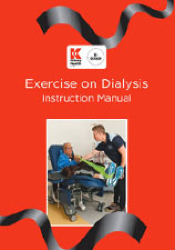 Exercise on Dialysis cover
